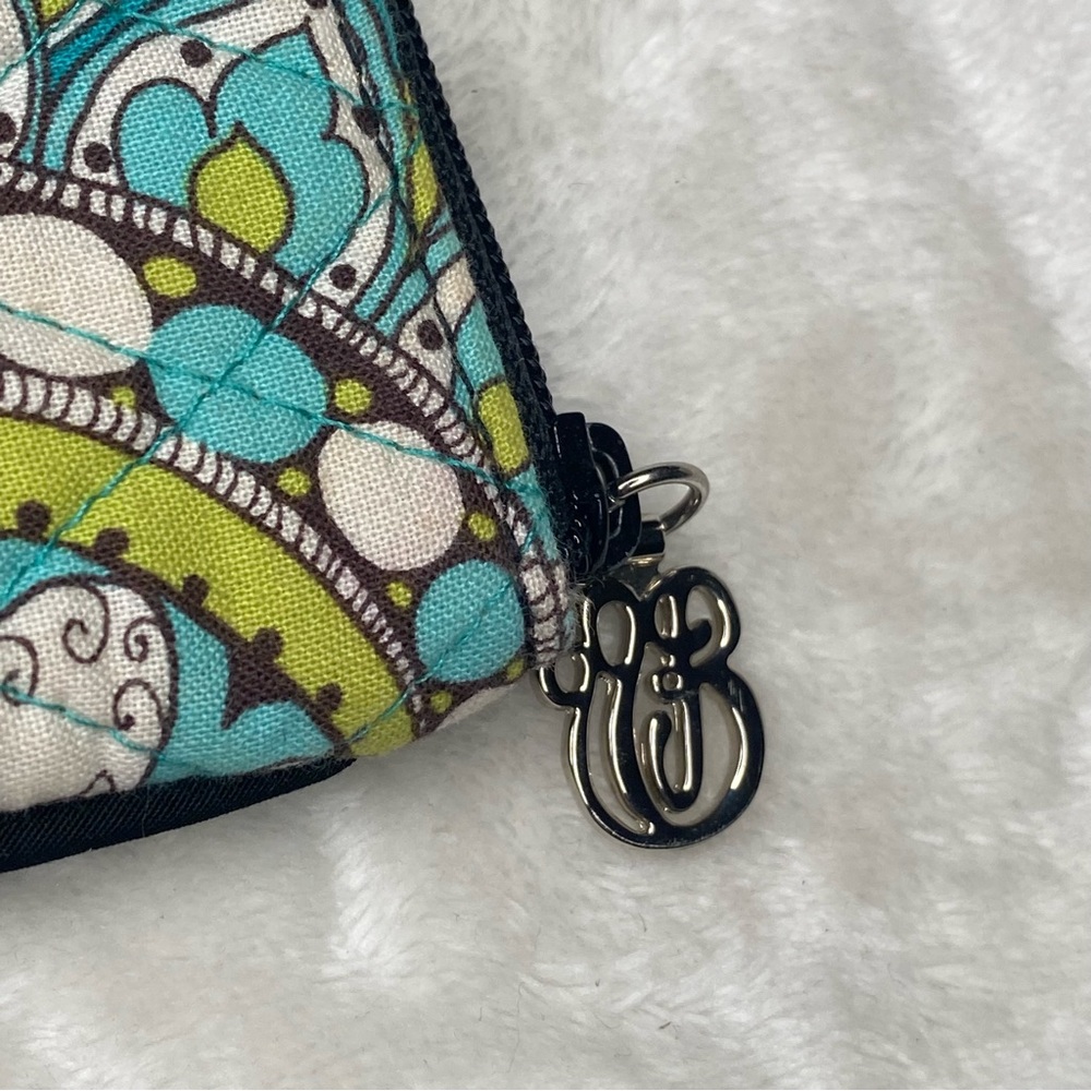 Vera Bradley Patchwork Zipper Pouch - image 2
